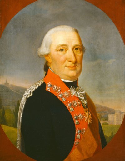 Wilhelm I. Kurfürst von Hessen von Wilhelm  Böttner